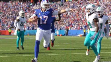 Buffalo Bills, con Josh Allen, uno de los equipos que rompió récords en la temporada regular y que estará en la NFL Playoffs 2024/25.