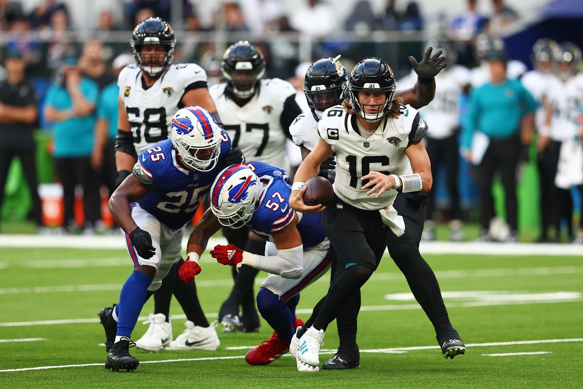 Buffalo Bills vs Jacksonville Jaguars, uno de los últimos partidos de la Semana 3 de la NFL.