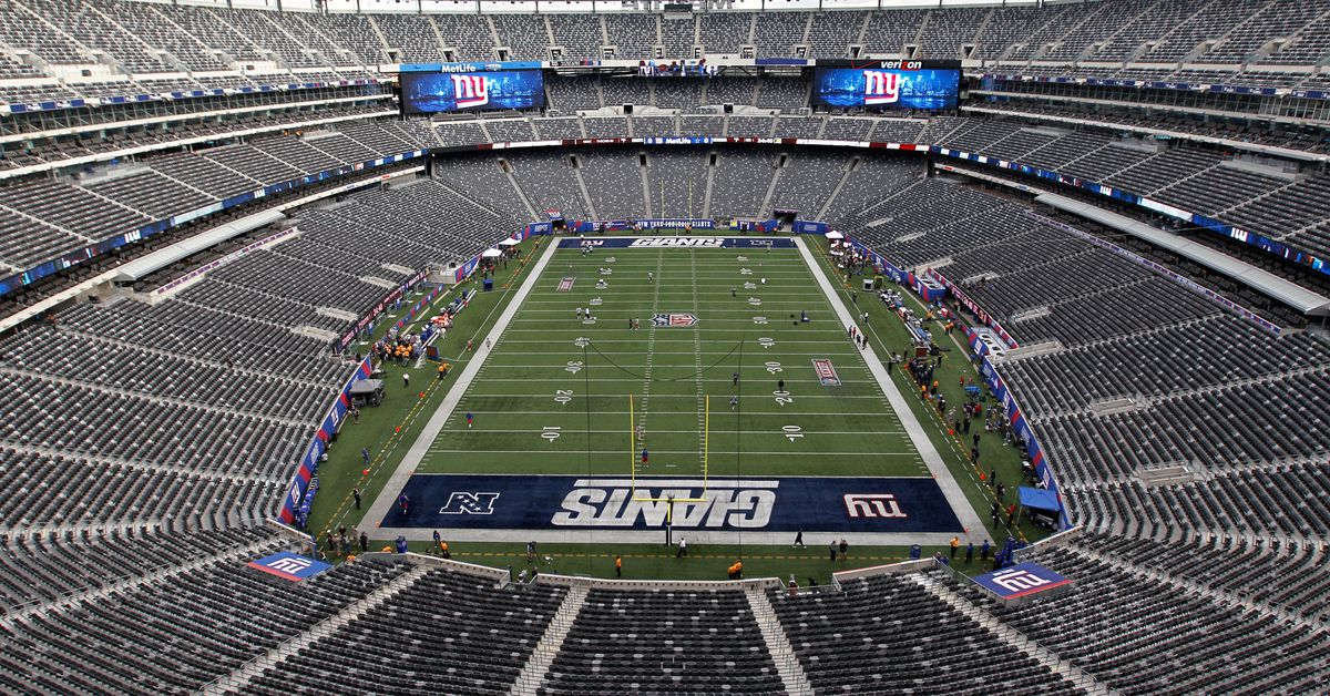 El MetLife de Nueva York es el estadio más grande de la NFL.