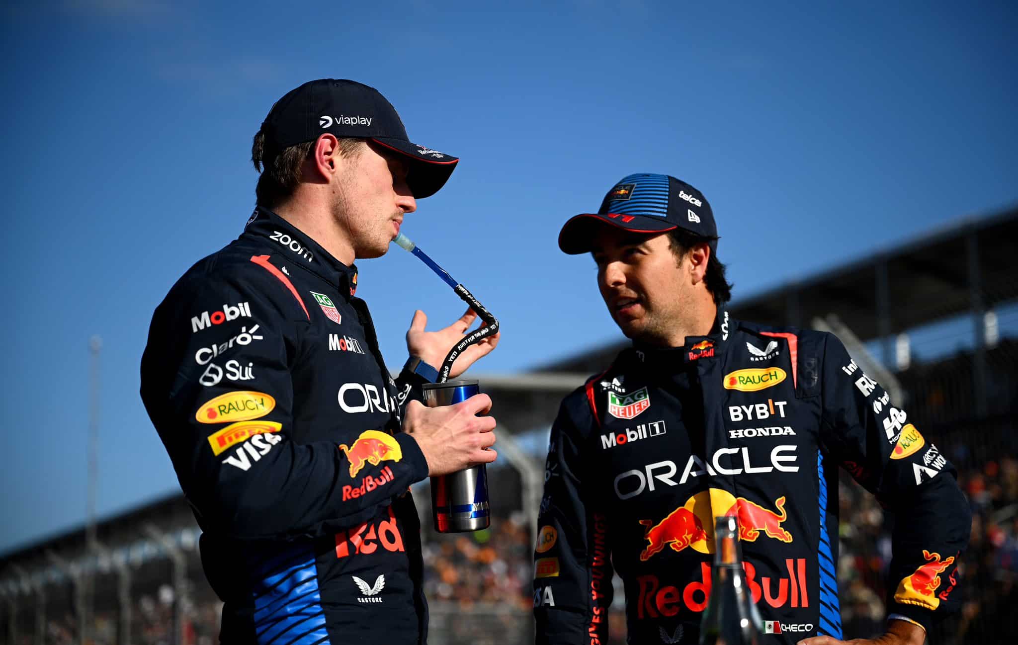 Red Bull dependerá de sus dos pilotos para no caer en el campeonato de constructores de la F1. (@redbullracing)