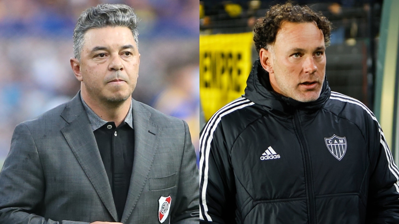 Marcelo Gallardo vs. Gabriel Milito, otra vez mano a mano.