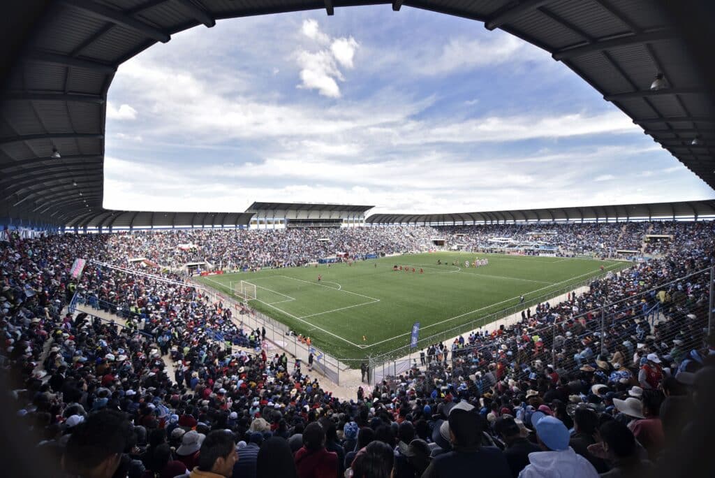 Always Ready vs The Strongest se jugará en El Alto.