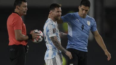 lionel messi con suarez