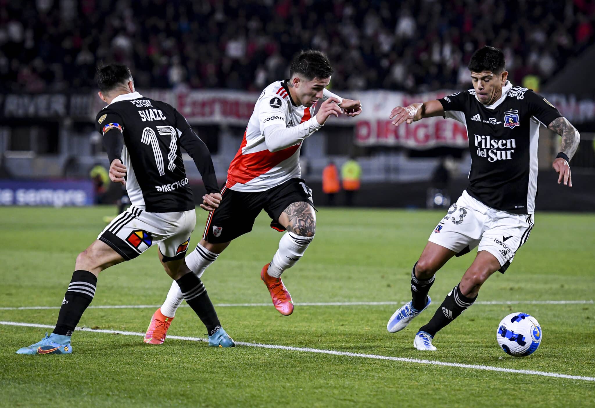 El último choque entre Colo Colo vs River por la Copa Libertadores data del año 2022.