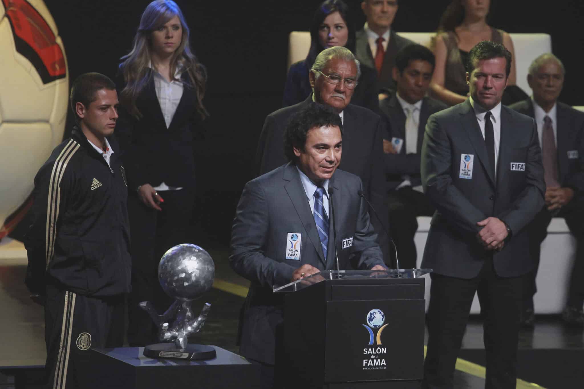 El Salón de la Fama recibió a 18 leyendas en una gala celebrada en León, Guanajuato.