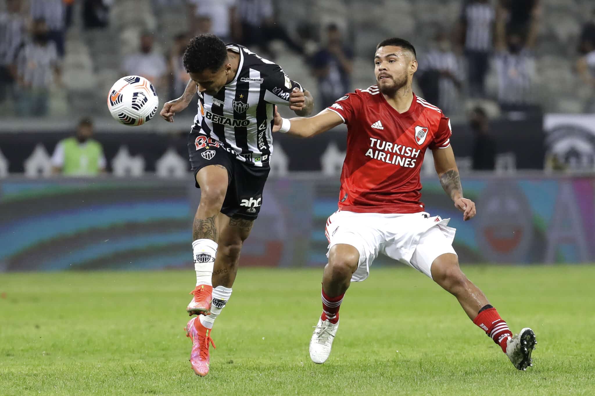 River vs. Atlético Mineiro: el historial en la Copa Libertadores