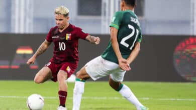 Bolivia vs. Venezuela por la fecha 7 de las Eliminatorias Sudamericana historial: venezuela y bolivia