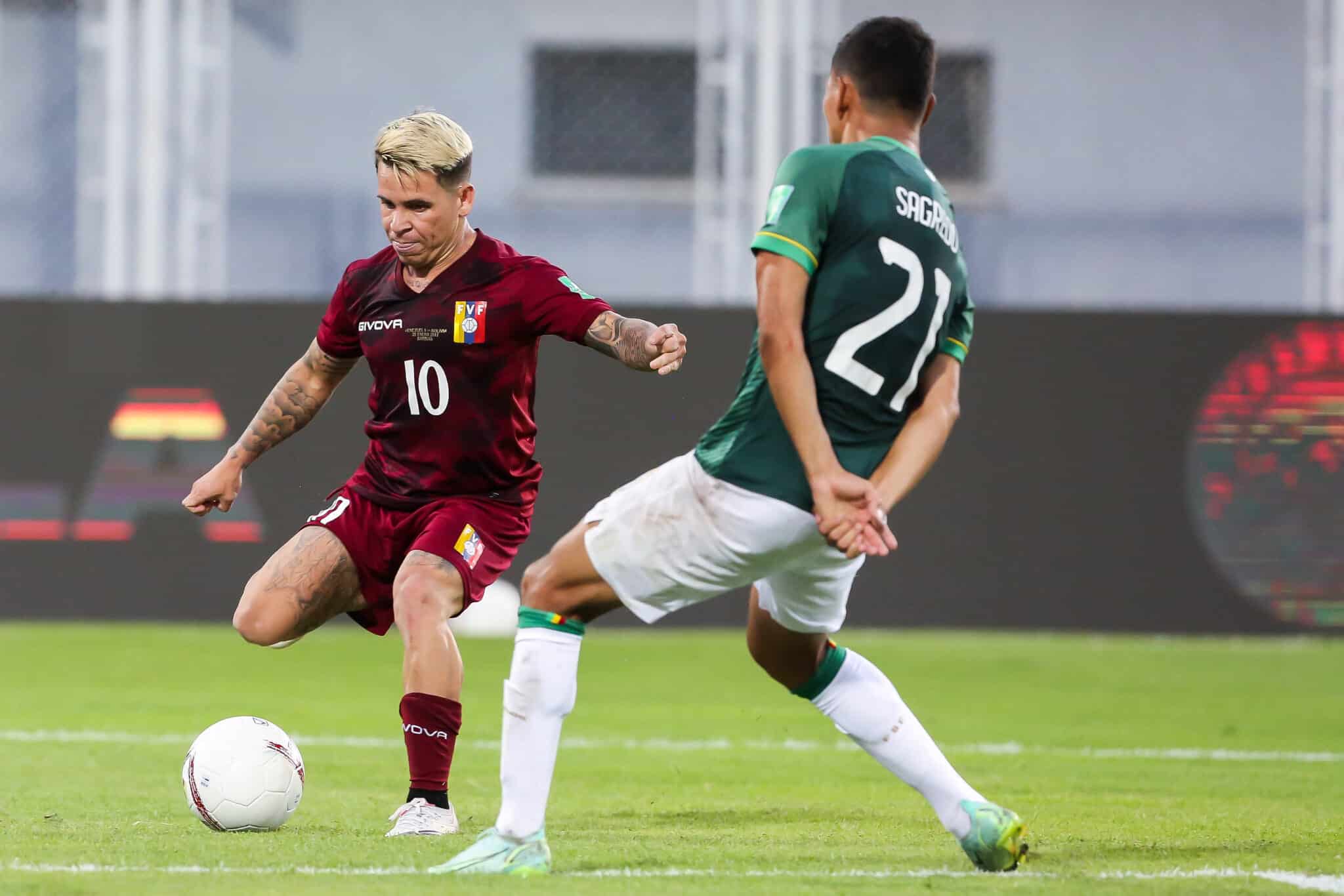 Bolivia vs. Venezuela por la fecha 7 de las Eliminatorias Sudamericana historial: venezuela y bolivia