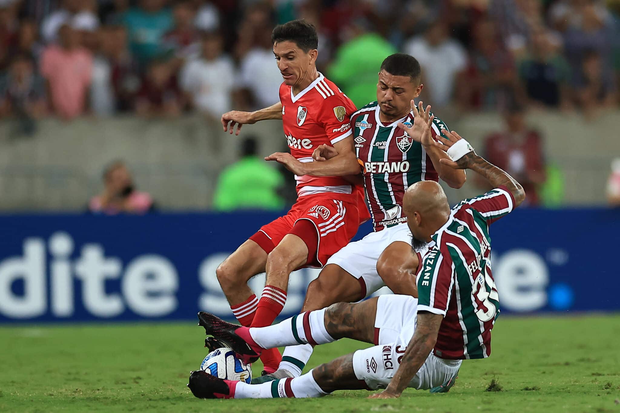 River vs. Fluminense: el historial en la Copa Libertadores