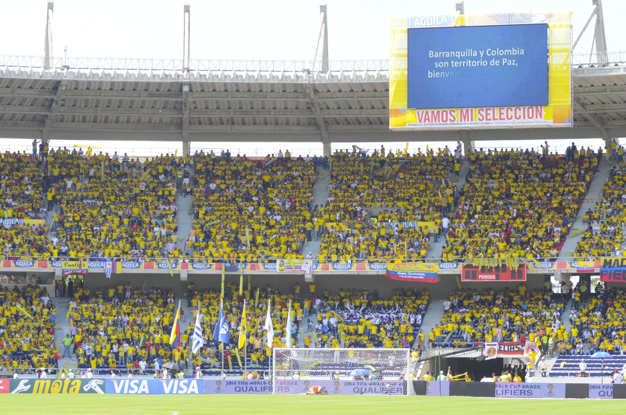 Metropolitano de Barranquilla, listo para Colombia eliminatorias sudamericanas