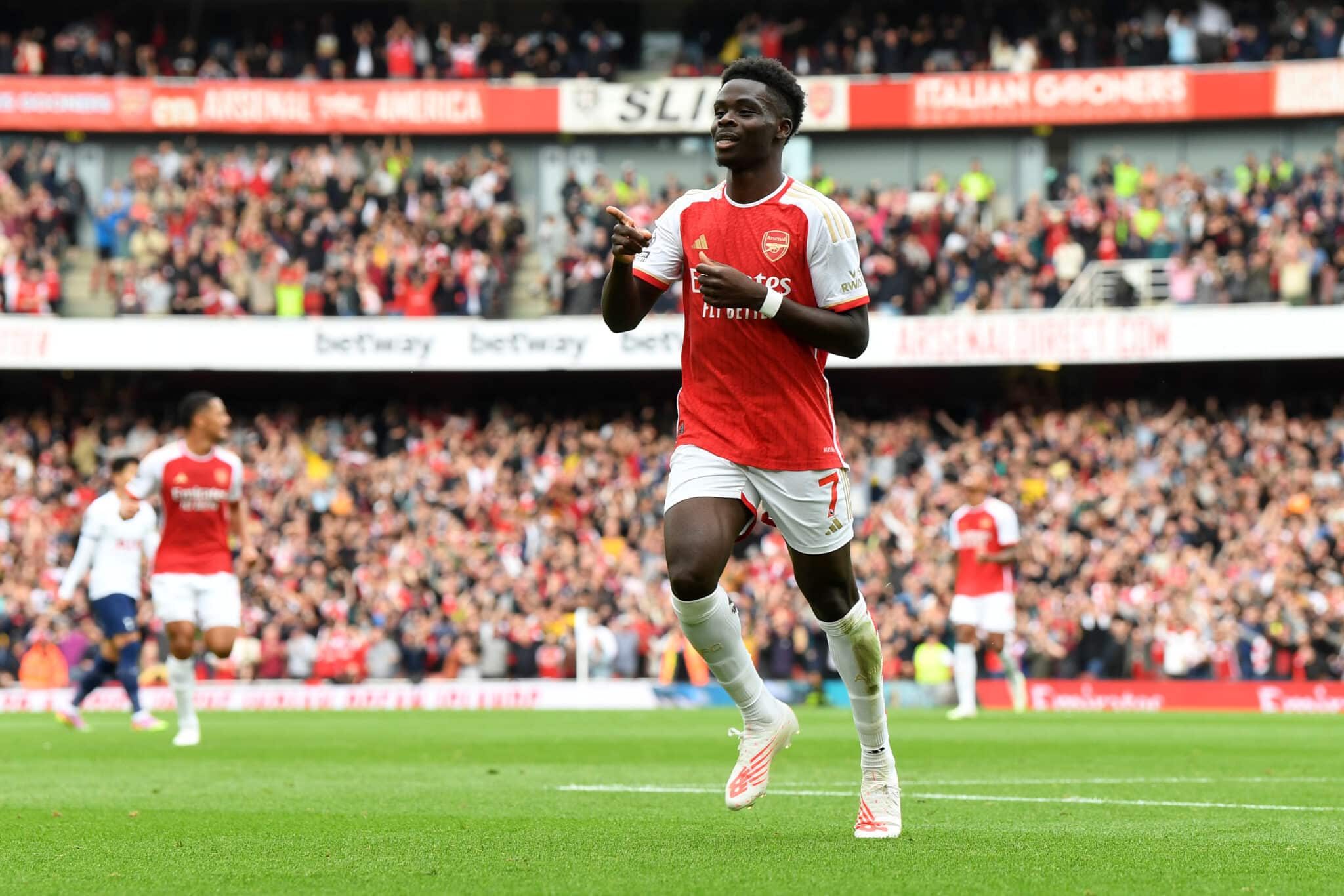 saka del arsenal