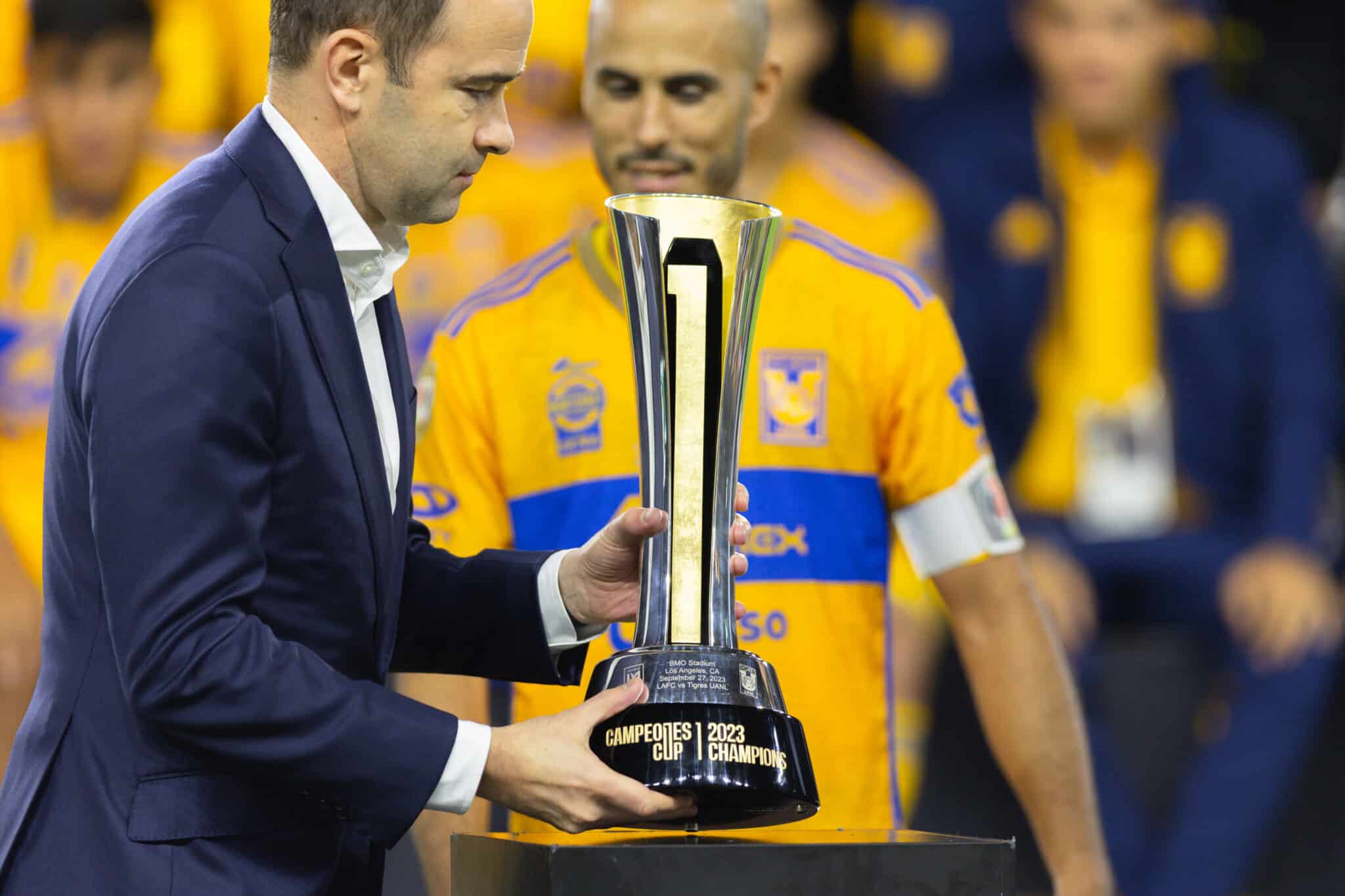 El Campeones Cup es un torneo que lo han ganado los Tigres en dos ocasiones.