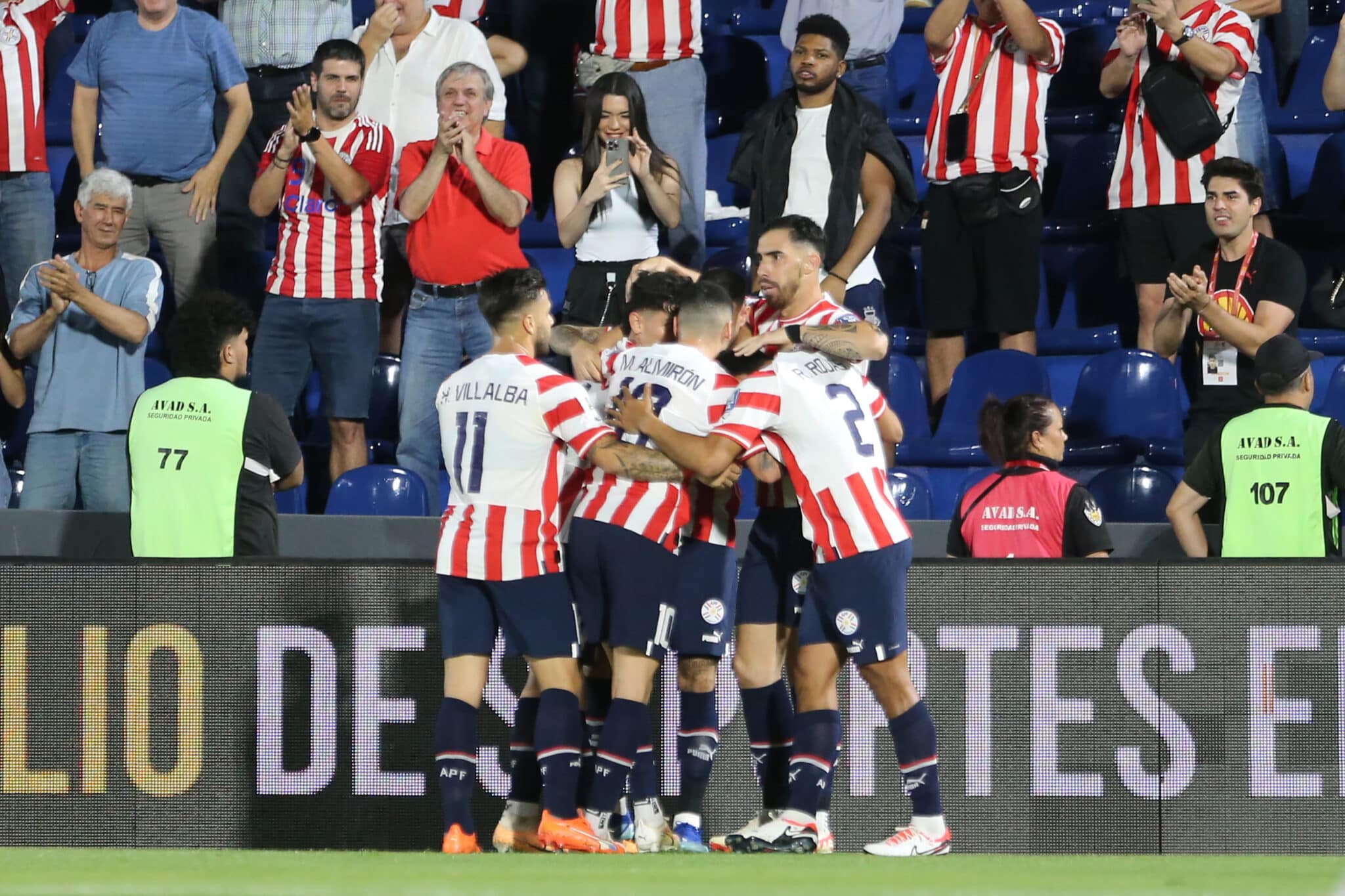 Se viene paraguay al mundial