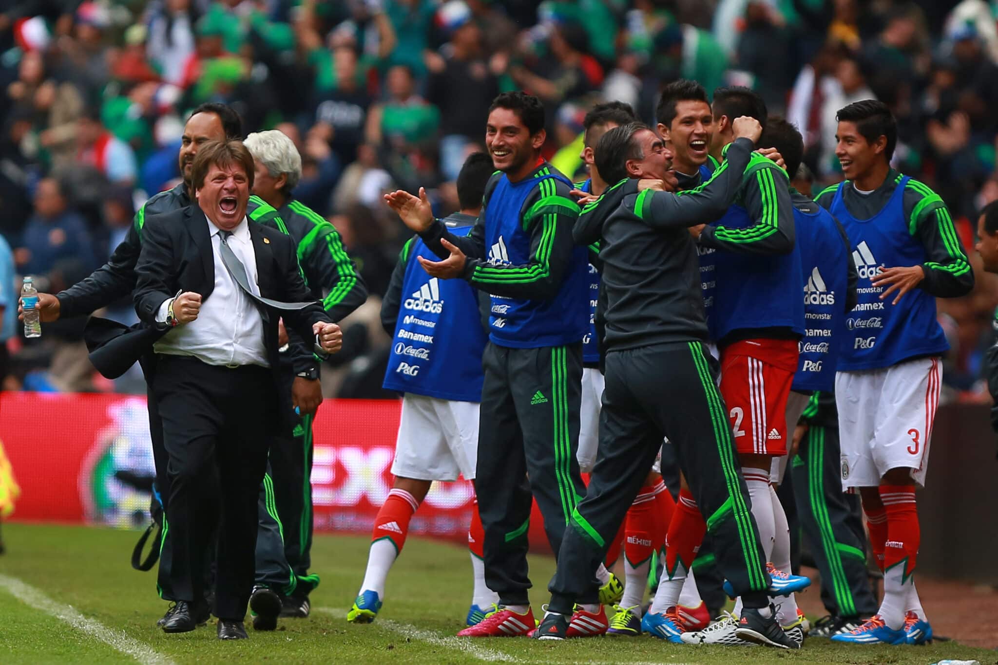 La Selección Mexicana obtuvo su pase al Mundial de Brasil 2014, luego de vencer por global de 9-3 a Nueva Zelanda.