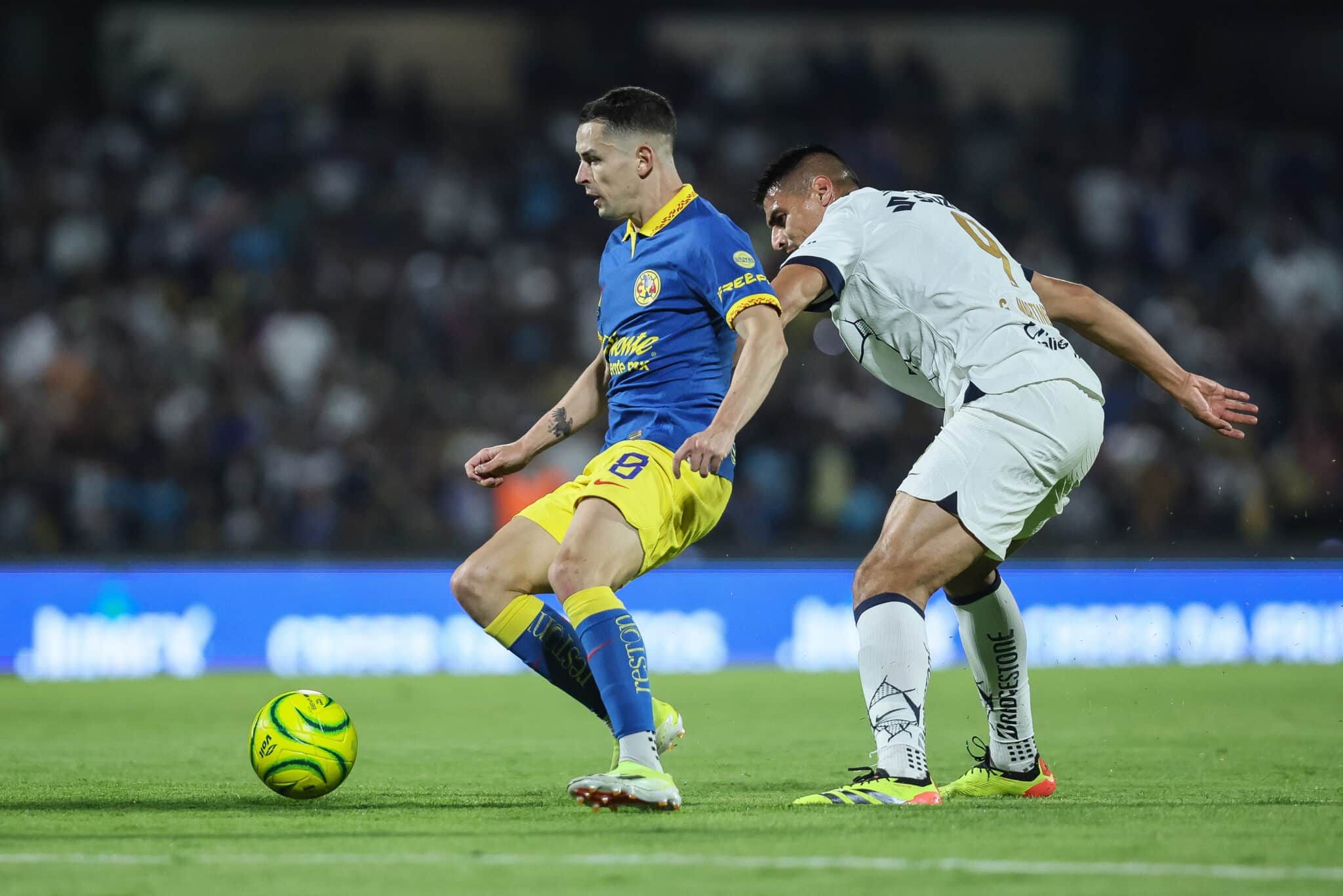 América ha ganado 58 ediciones del "Clásico Capitalino".