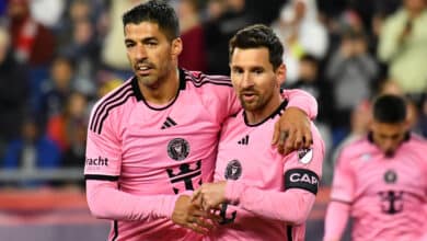 Luis Suarez Lionel Messi en la MLS