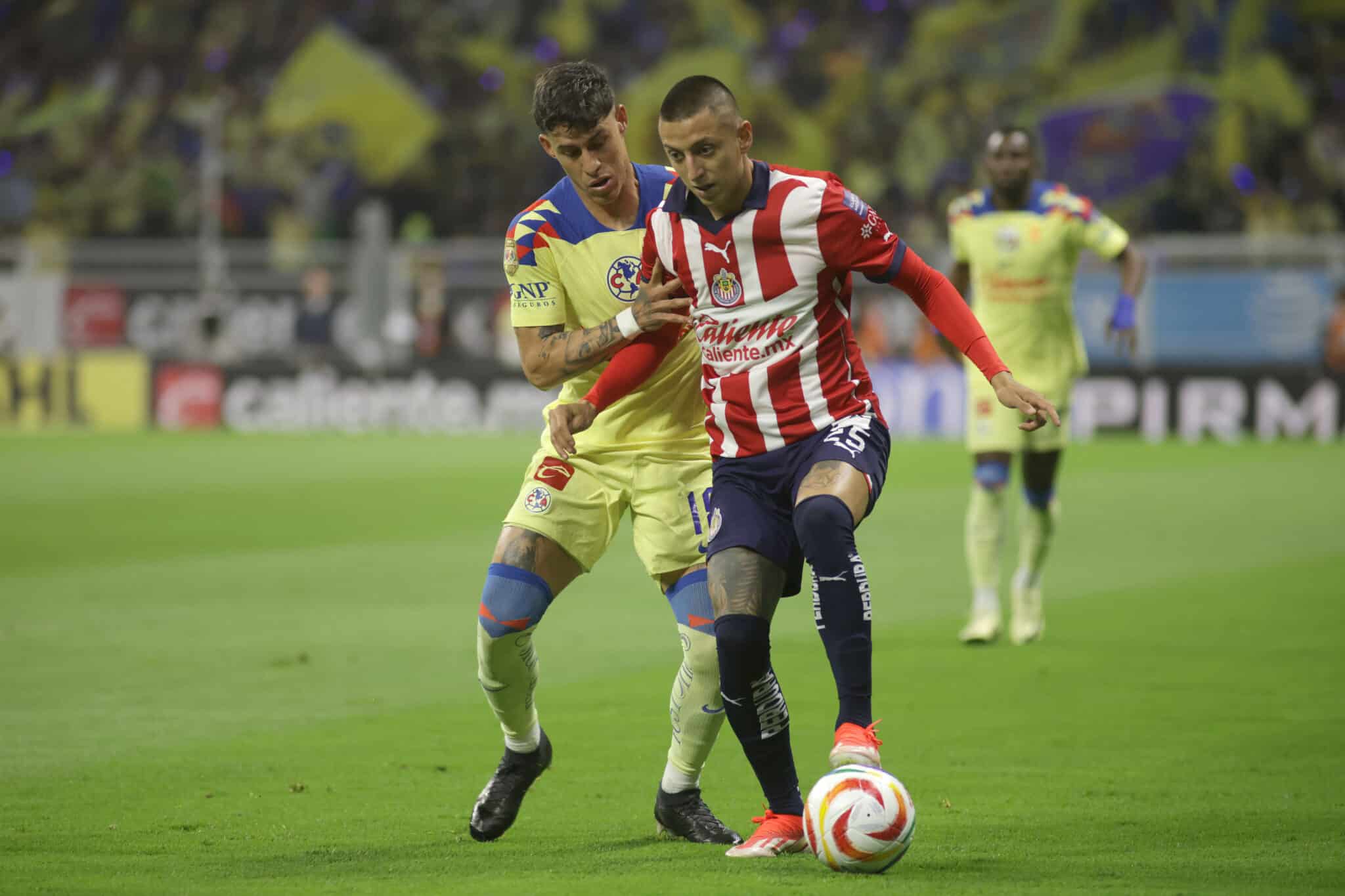 América y Chivas se enfrentarán por primera vez en el Estadio Ciudad de los Deportes.