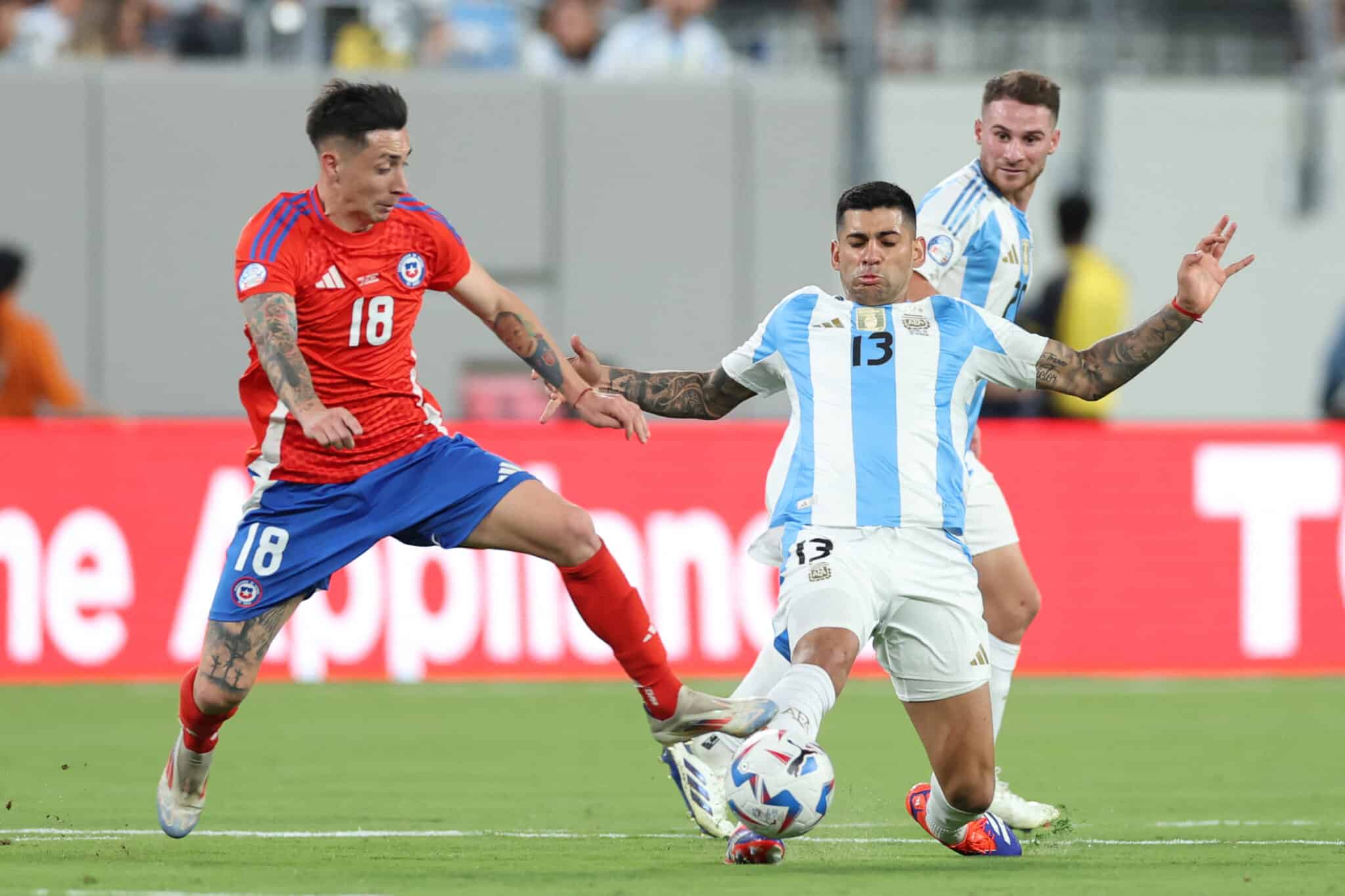 Argentina vs. Chile historial por Eliminatorias