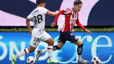 Chivas suma 15 puntos en 10 jornadas disputadas en el AP 2024.
