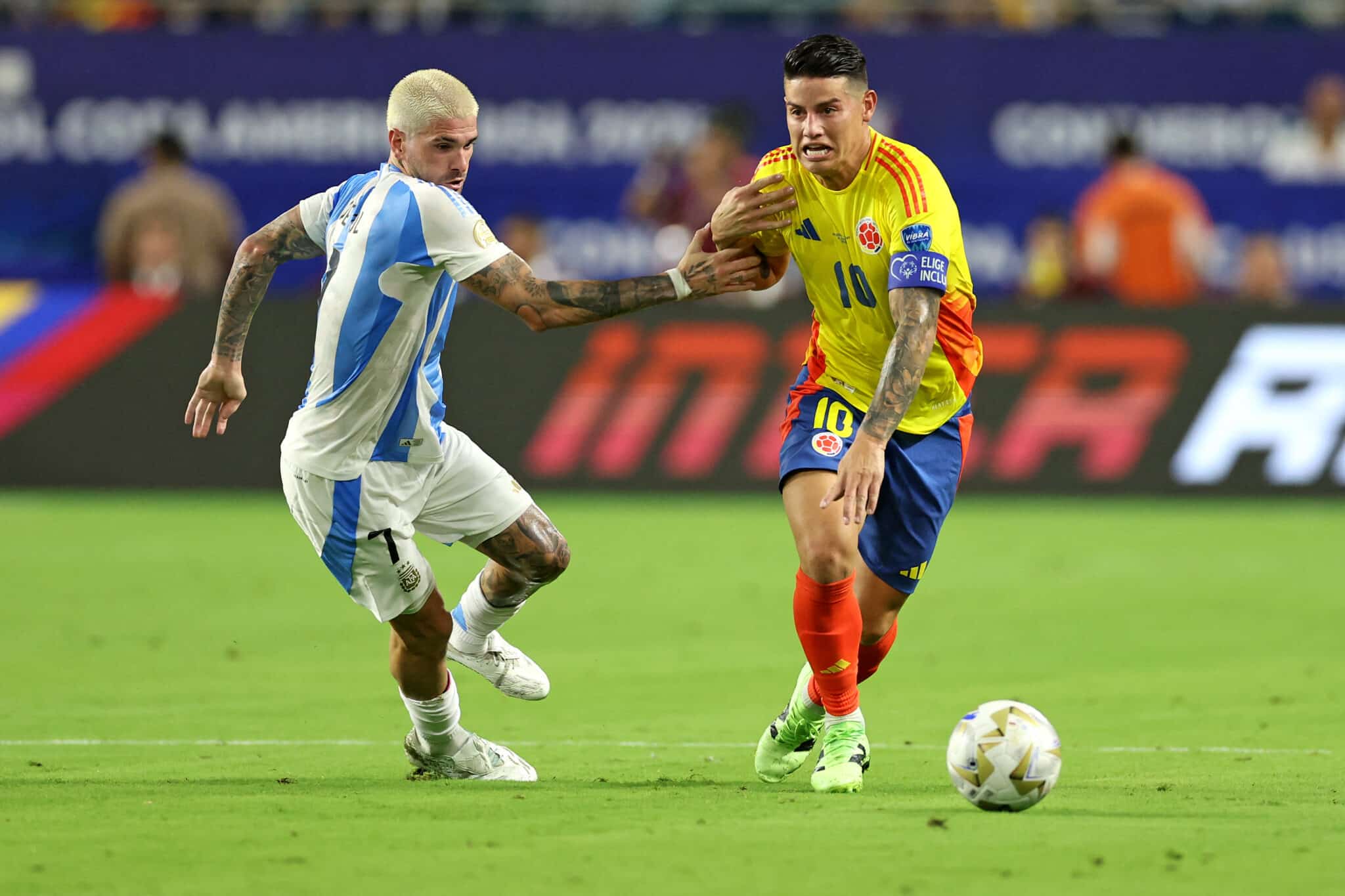 Colombia vs. Argentina por Eliminatorias Sudamericanas
