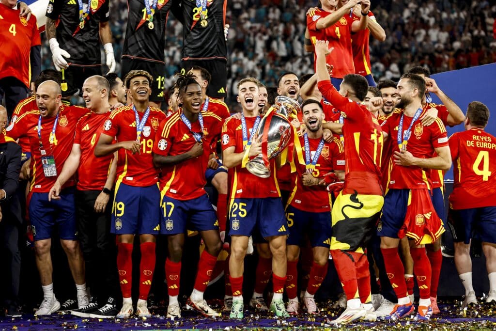 Portugal vs España: La Roja quiere sumar un nuevo título a su vitrina.