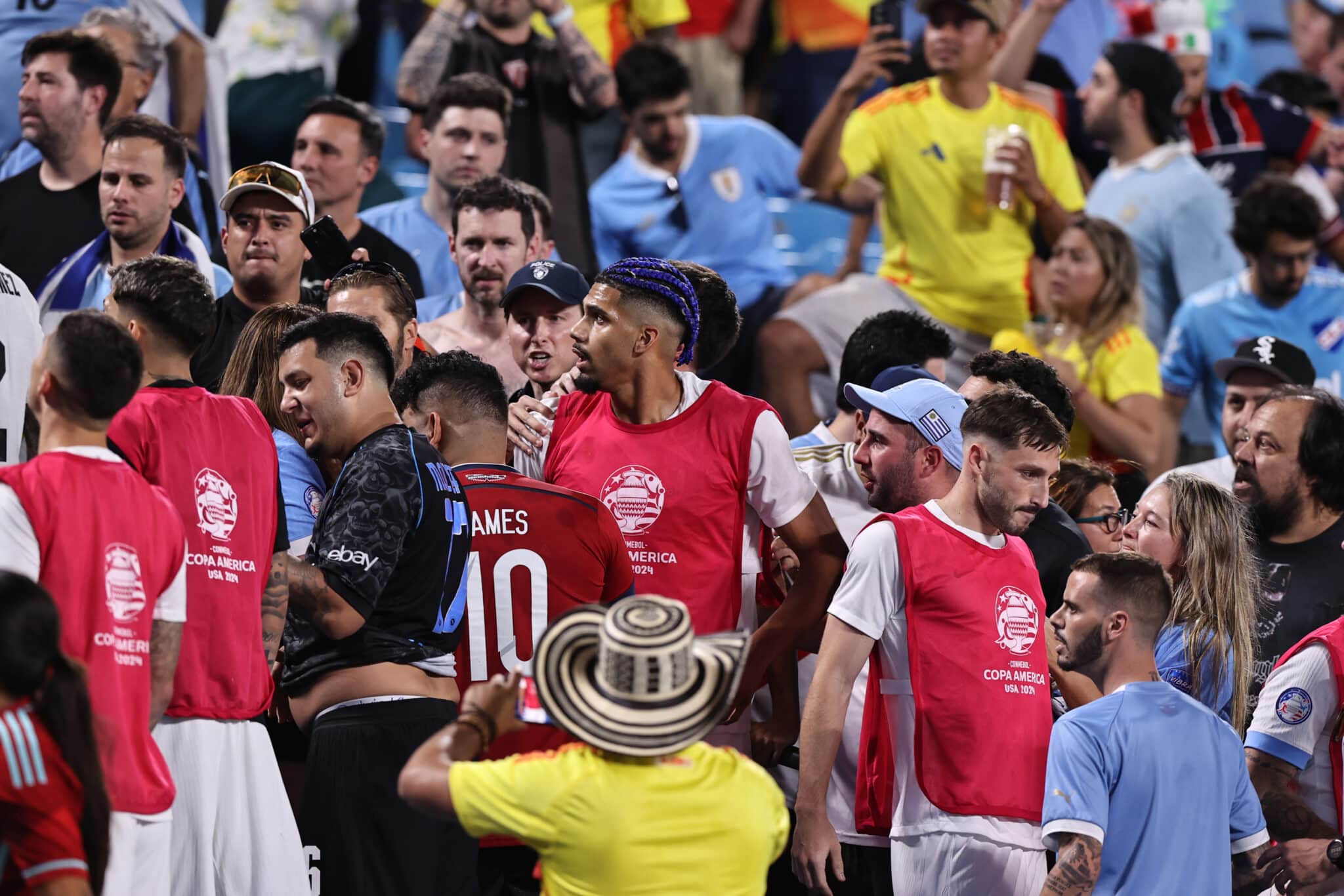 Habrá muchas bajas en Uruguay vs. Paraguay por los incidentes de la Copa América 2024.