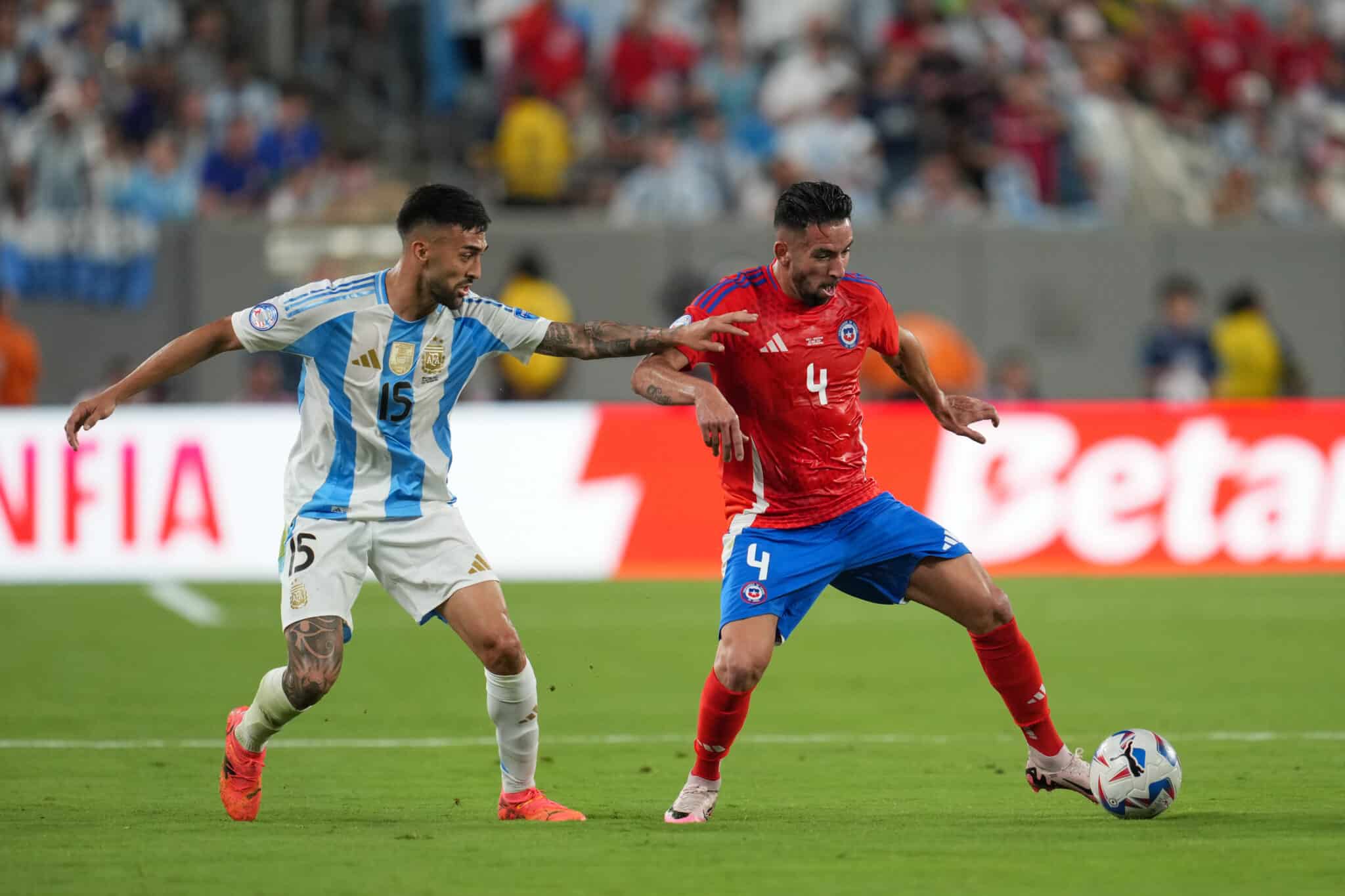 Argentina vs. Chile por Eliminatorias Sudamericanas