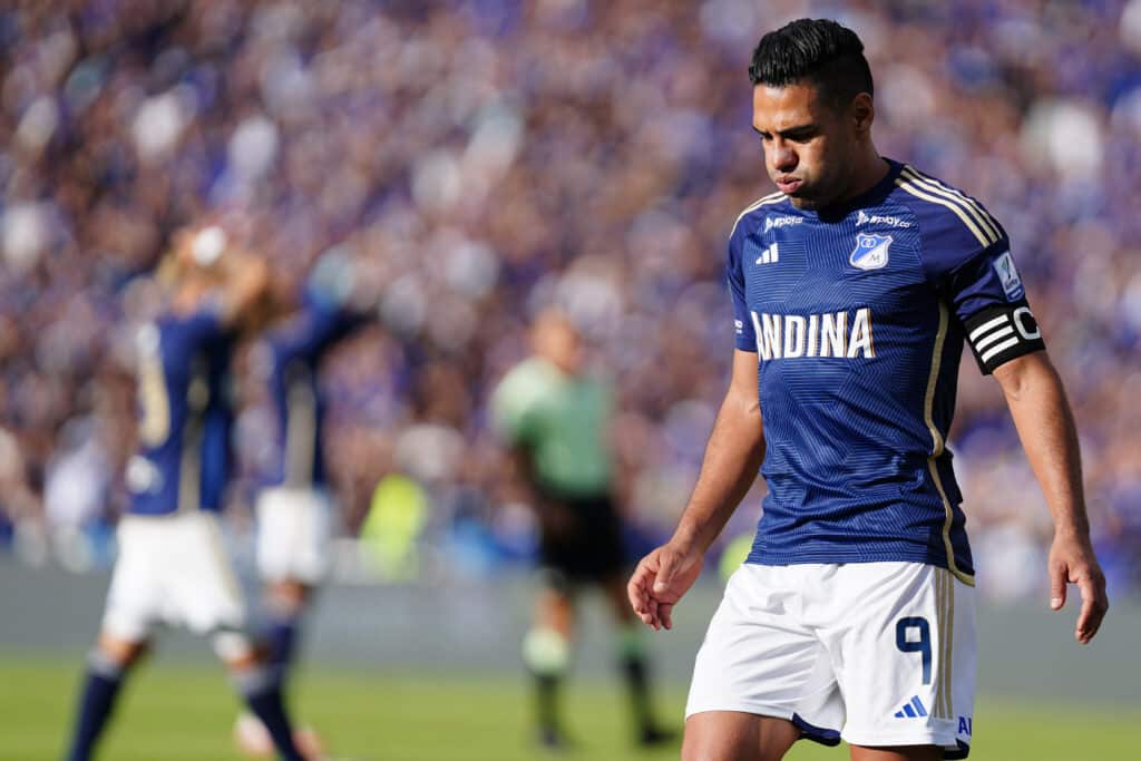 Radamel Falcao Millonarios 2024 Liga BetPlay