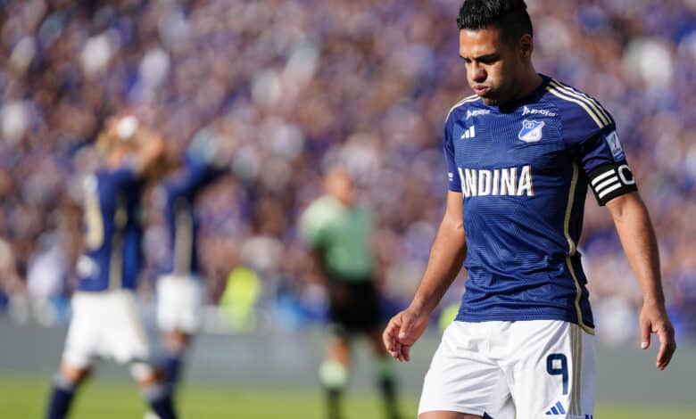 Radamel Falcao Millonarios 2024 Liga BetPlay