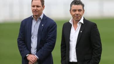 Jorge Brito Marcelo Gallardo mercado de pases de River Plate para la Copa Libertadores