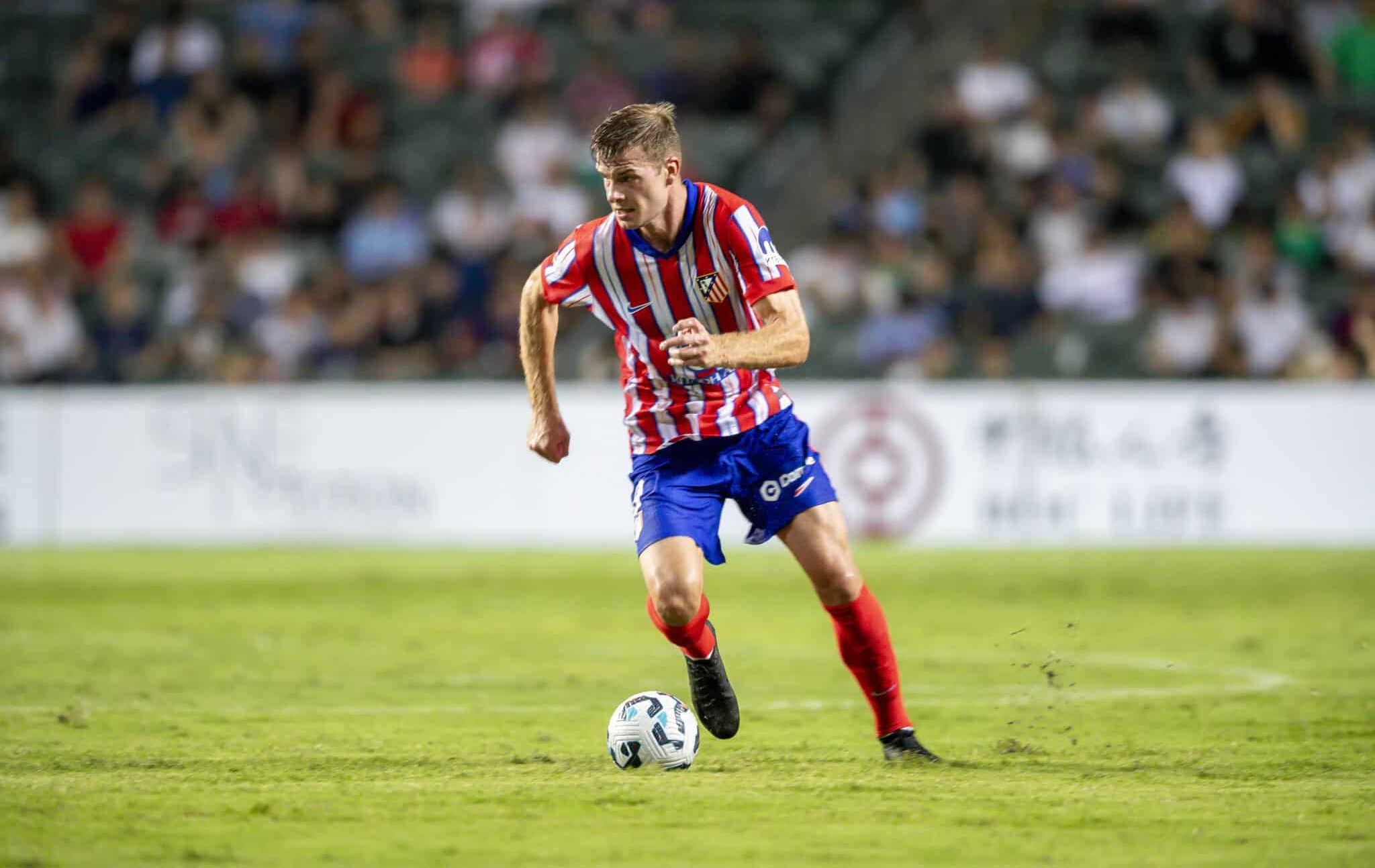 Alexander Sørloth: solo 10 minutos y expulsión en el duelo vs Mallorca. (Getty Images)