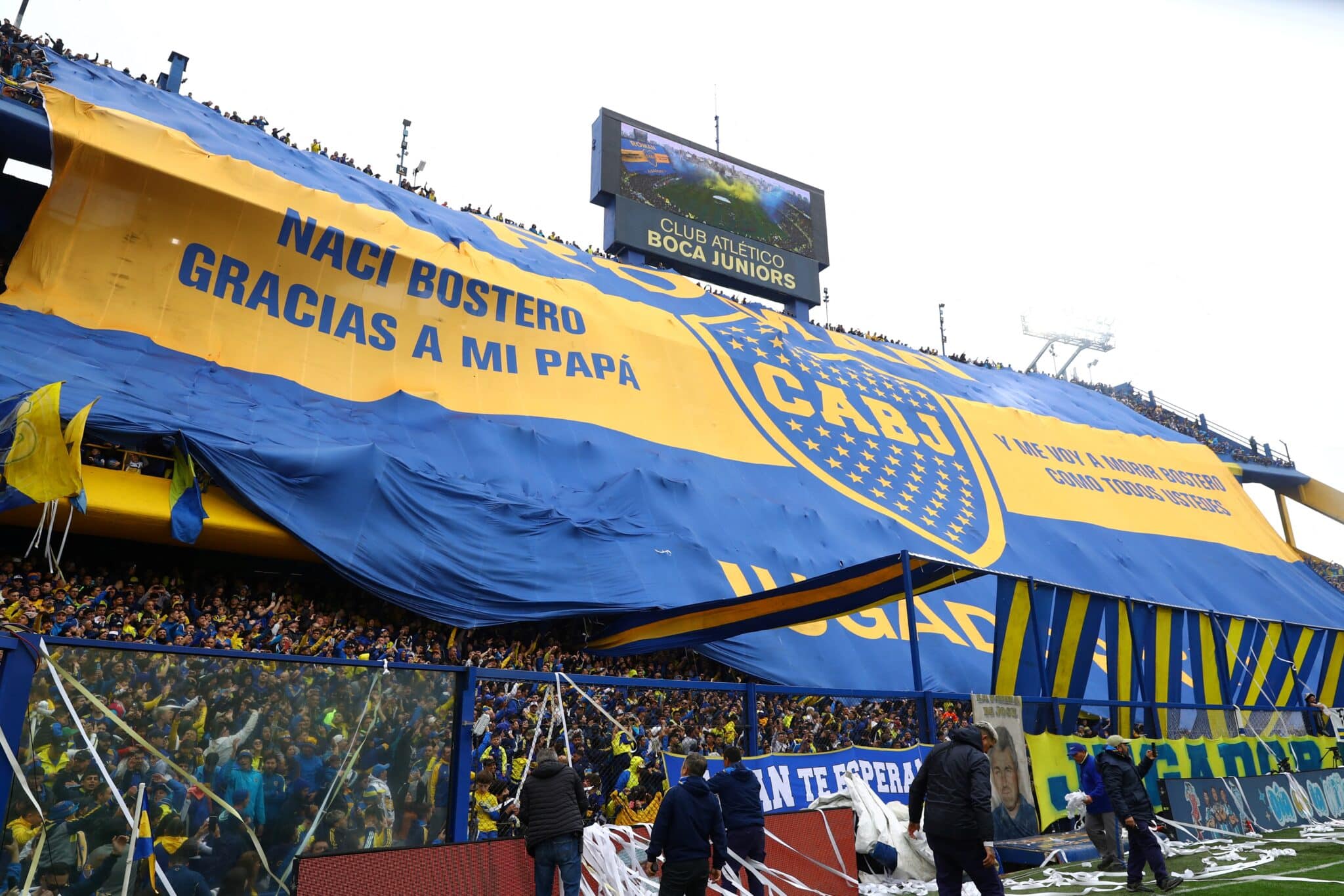 Entradas para el superclásico Boca vs. River en la Bombonera