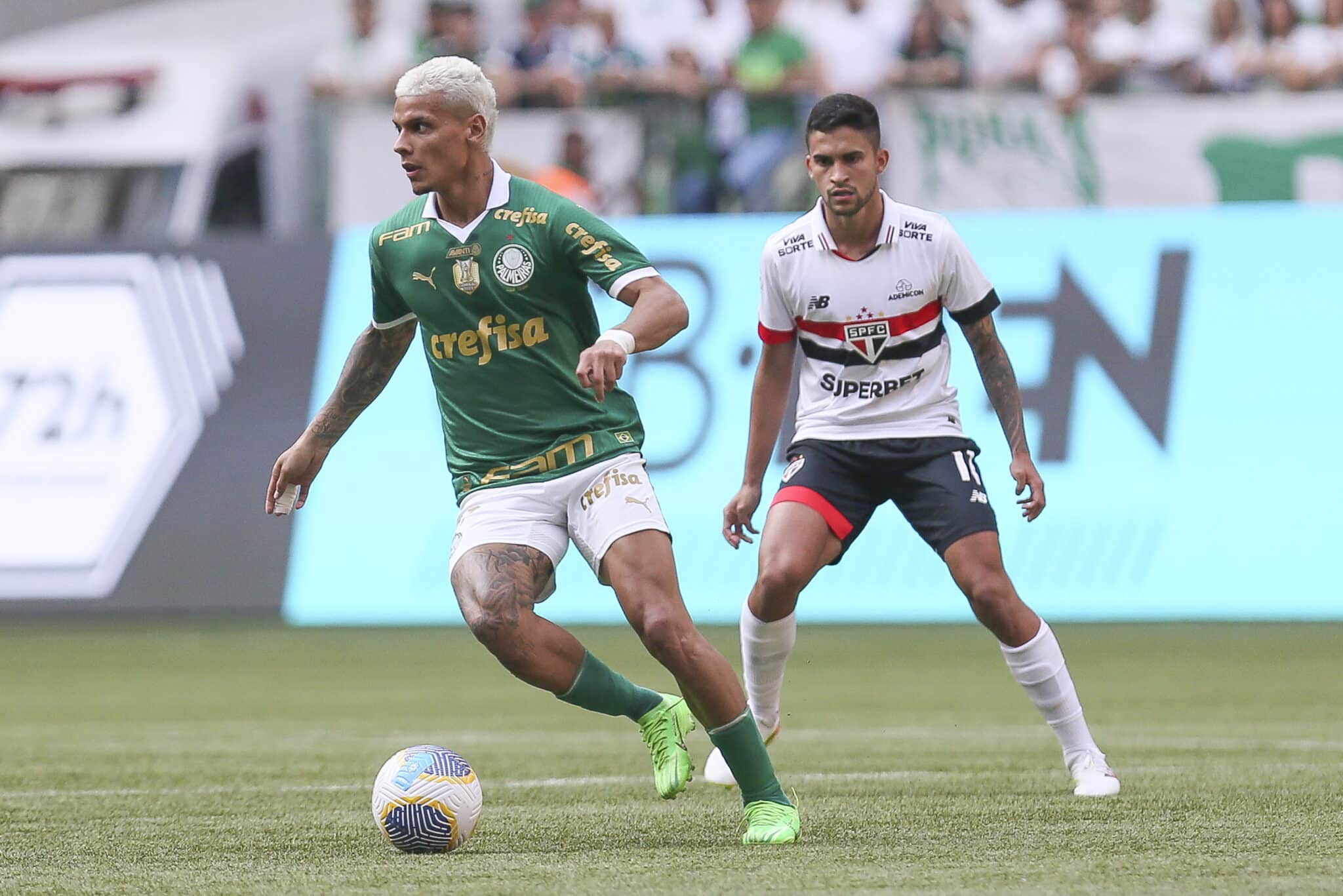 Estadísticas de Richard Ríos en el debut en Benfica vs Fenerbahçe