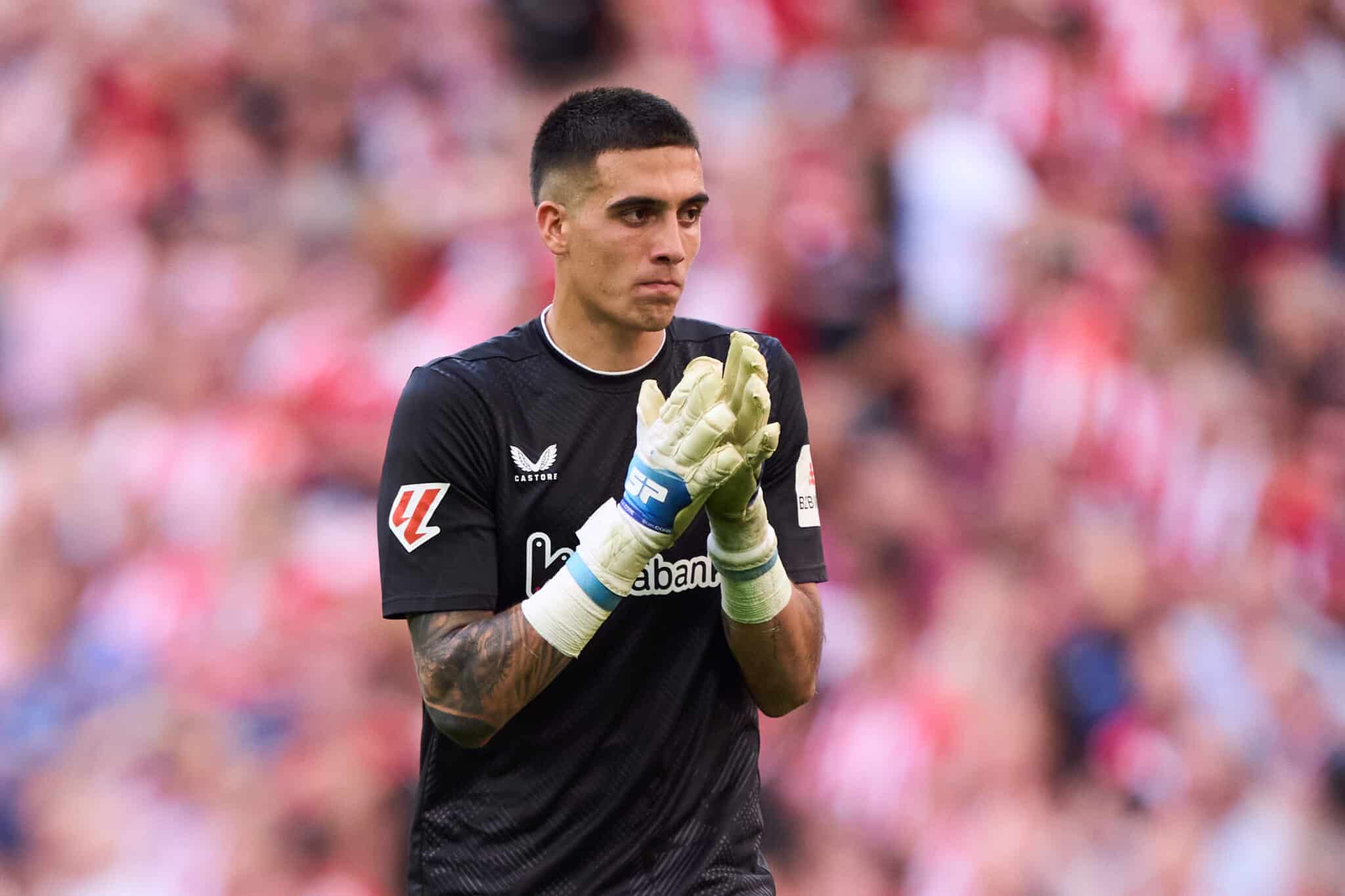 Alex Padilla en athletic