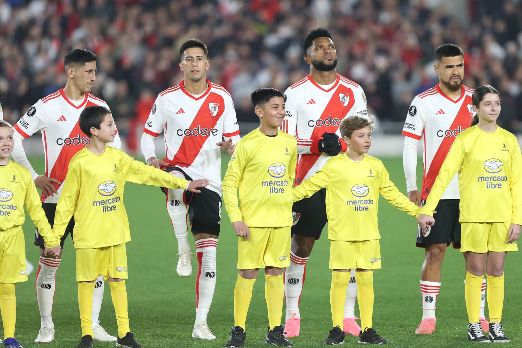 Números y estadísticas de River en el Estadio Monumental en el 2024