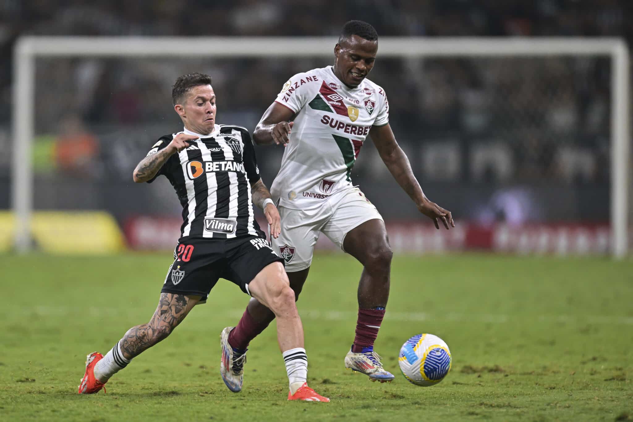 Fluminense vs Atlético Mineiro abren su llave de cuartos de final en el Maracaná.