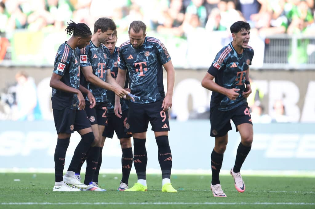 El Bayern Múnich complicó sus opciones de clasificar directamente a octavos de final. (Photo by Swen Pförtner/picture alliance via Getty Images)