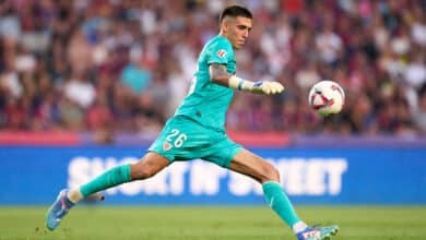 Alex Padilla fue titular