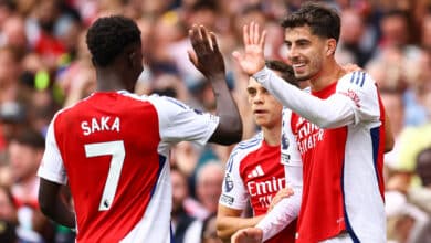 se viene brentford vs arsenal de visitante