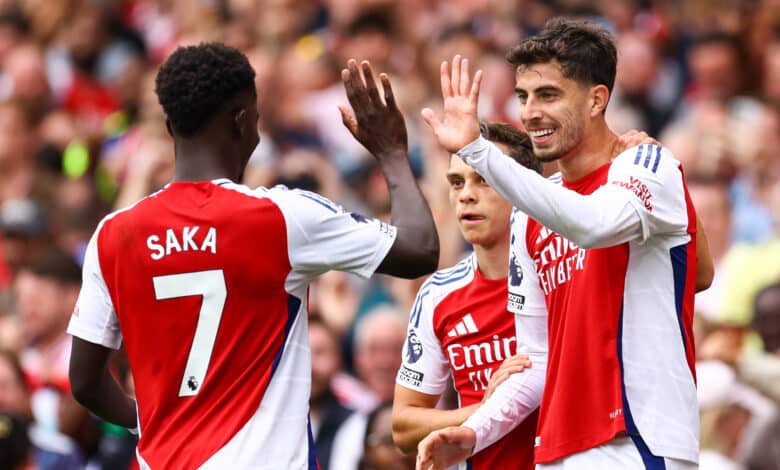 se viene brentford vs arsenal de visitante