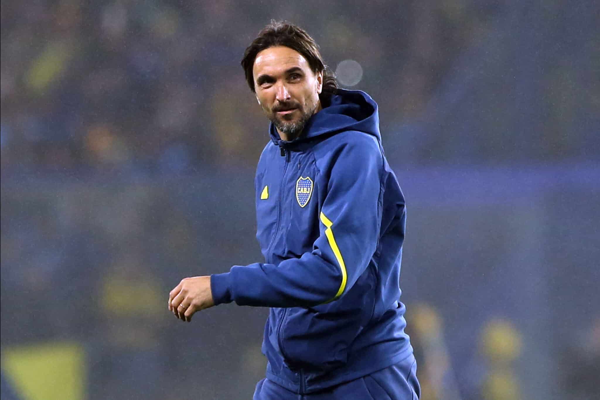 Boca vs Argentinos será el primer partido del Xeneize sin Diego Martínez en el banco.