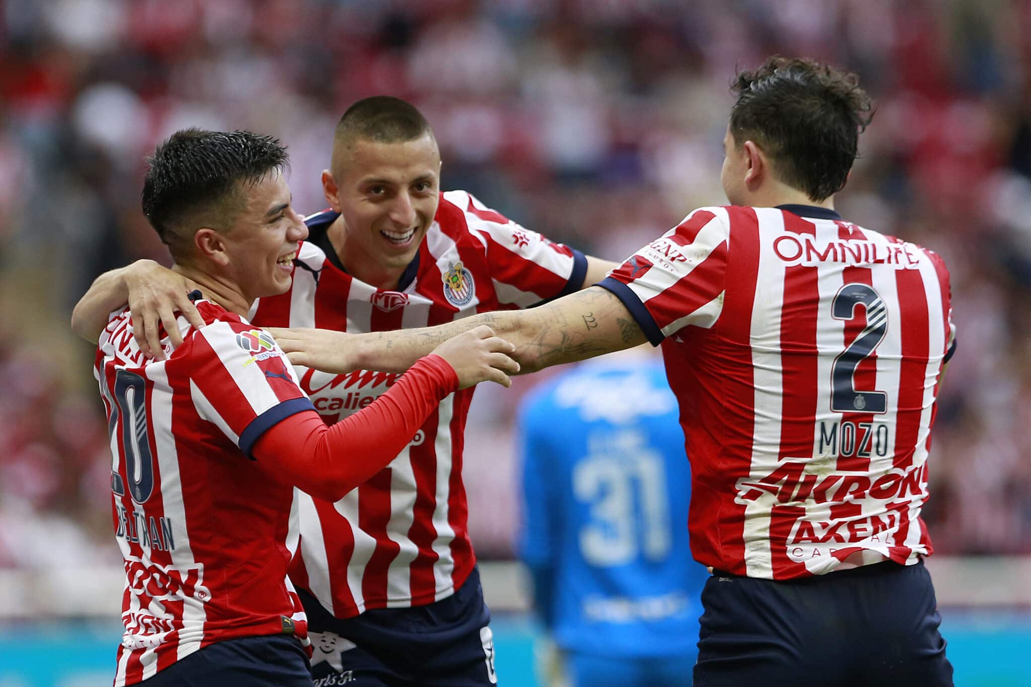 Chivas tan sólo suma cuatro victorias en ocho fechas disputadas.