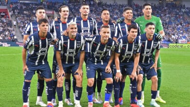 Monterrey se ubica en la cuarta posición con 16 puntos con ocho jornadas disputadas.