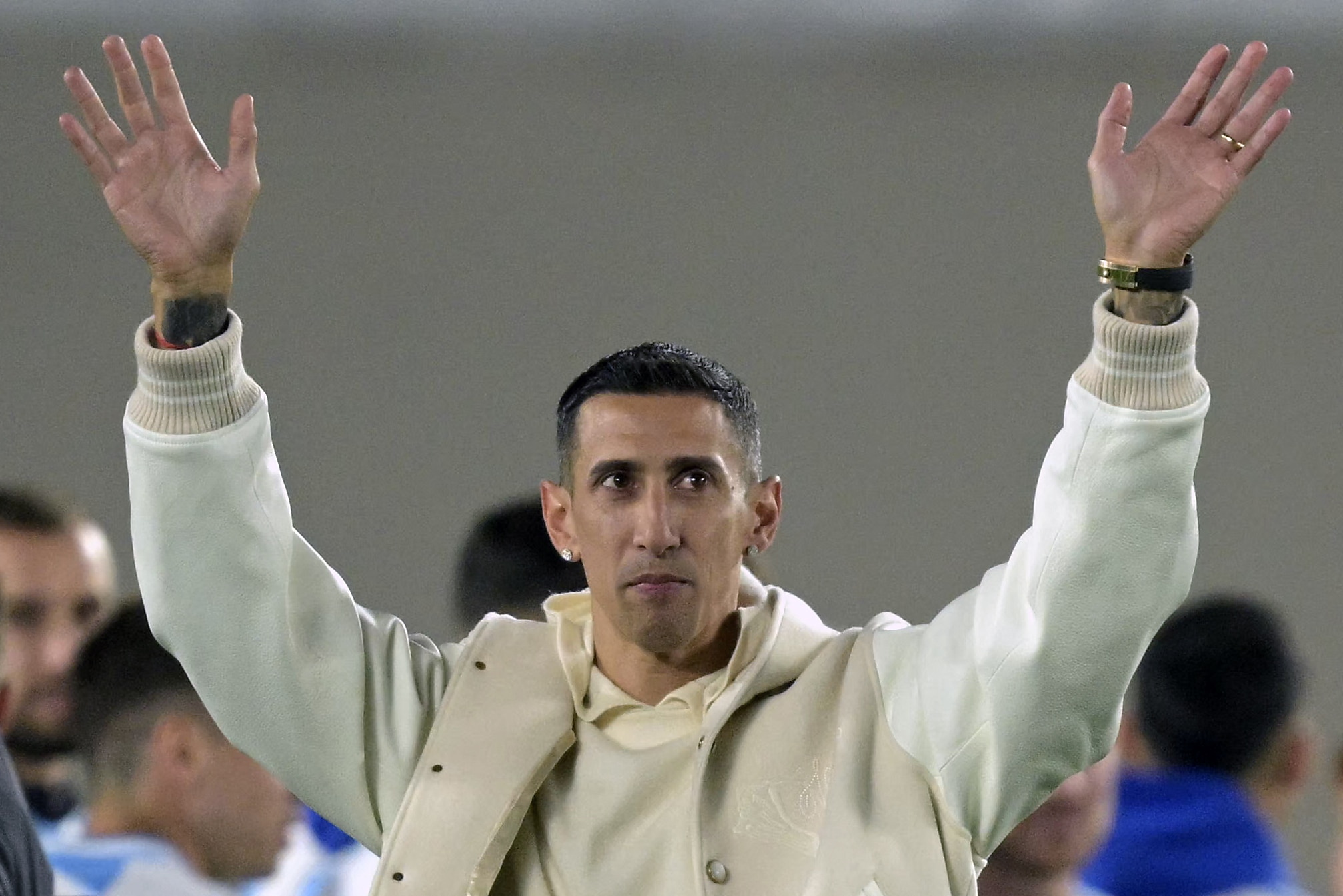 Homenaje a Ángel Di María en su despedida de la Selección Argentina