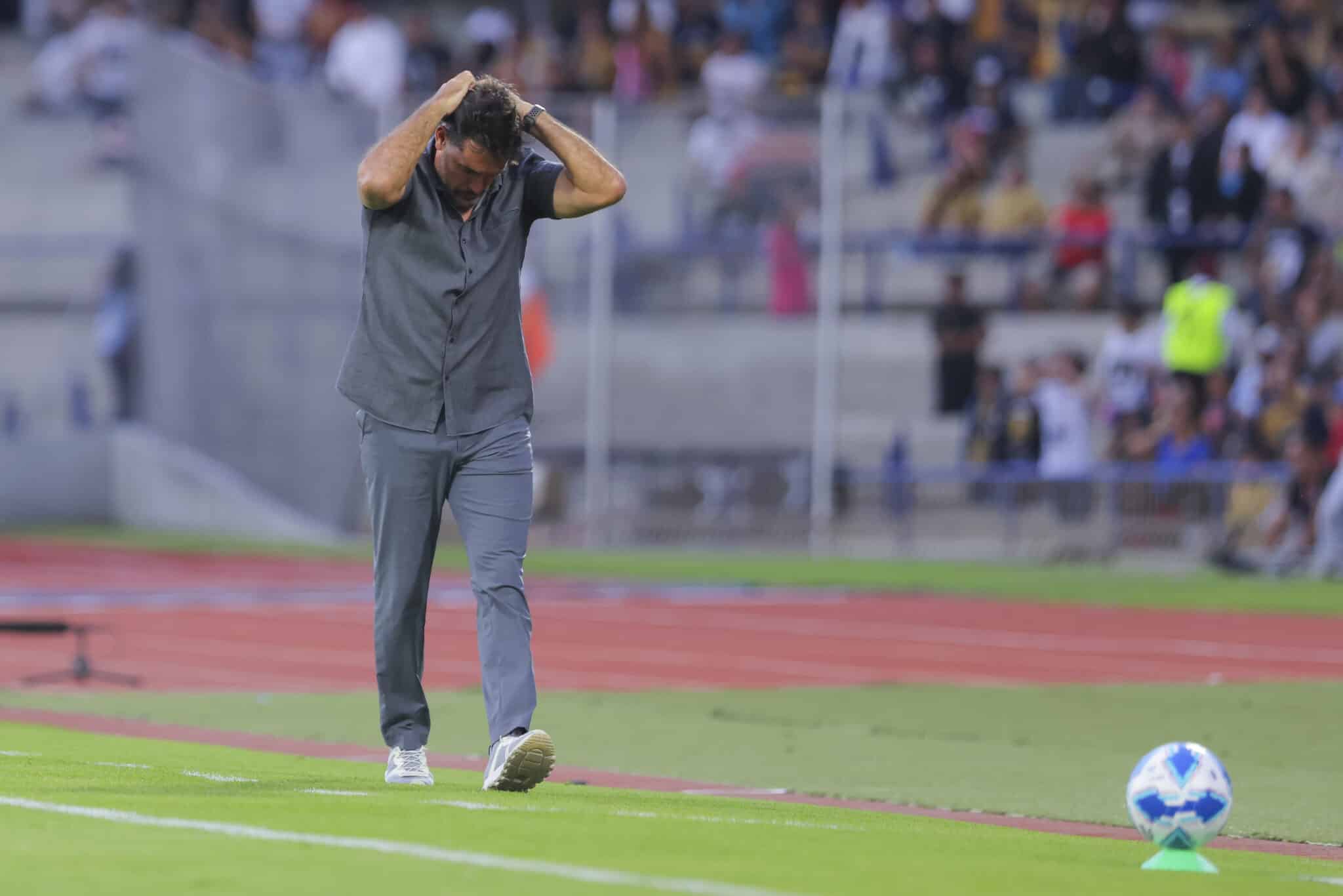 La Liga MX regresa con el duelo entre los Pumas de Gustavo Lema y Necaxa por la fecha 7 del AP 2024.