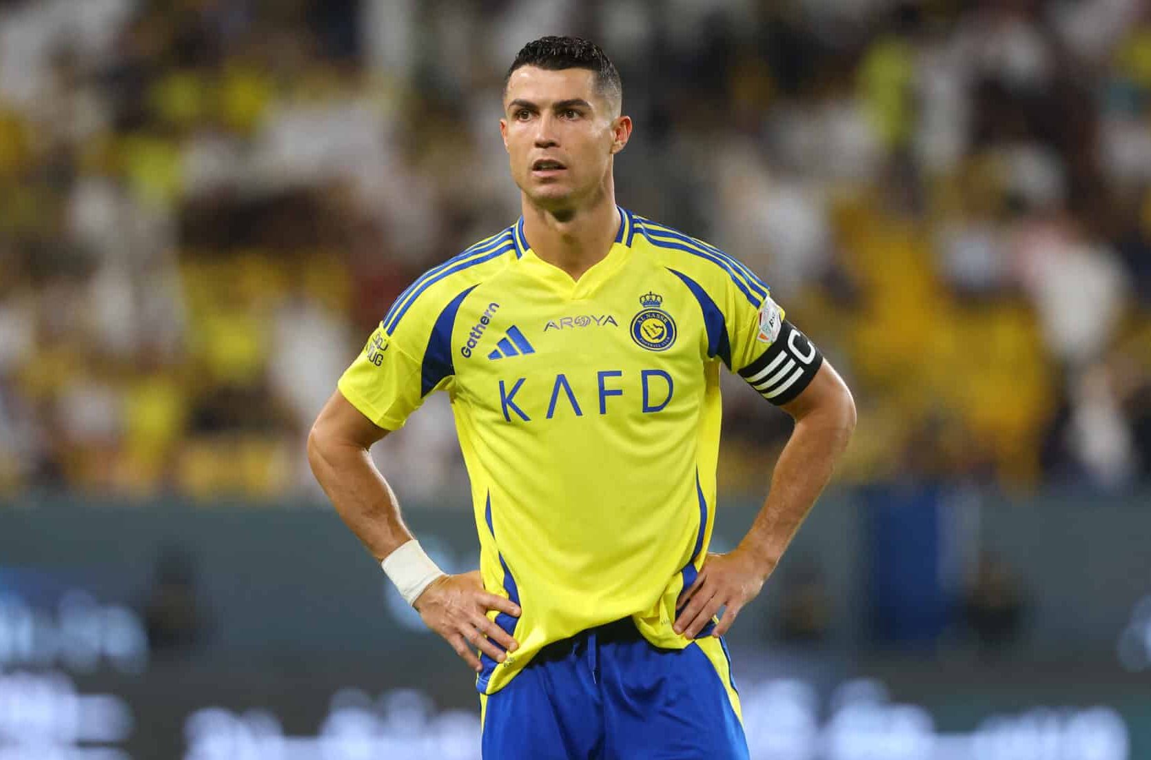 Cristiano Ronaldo, otra vez titular en Al Nassr