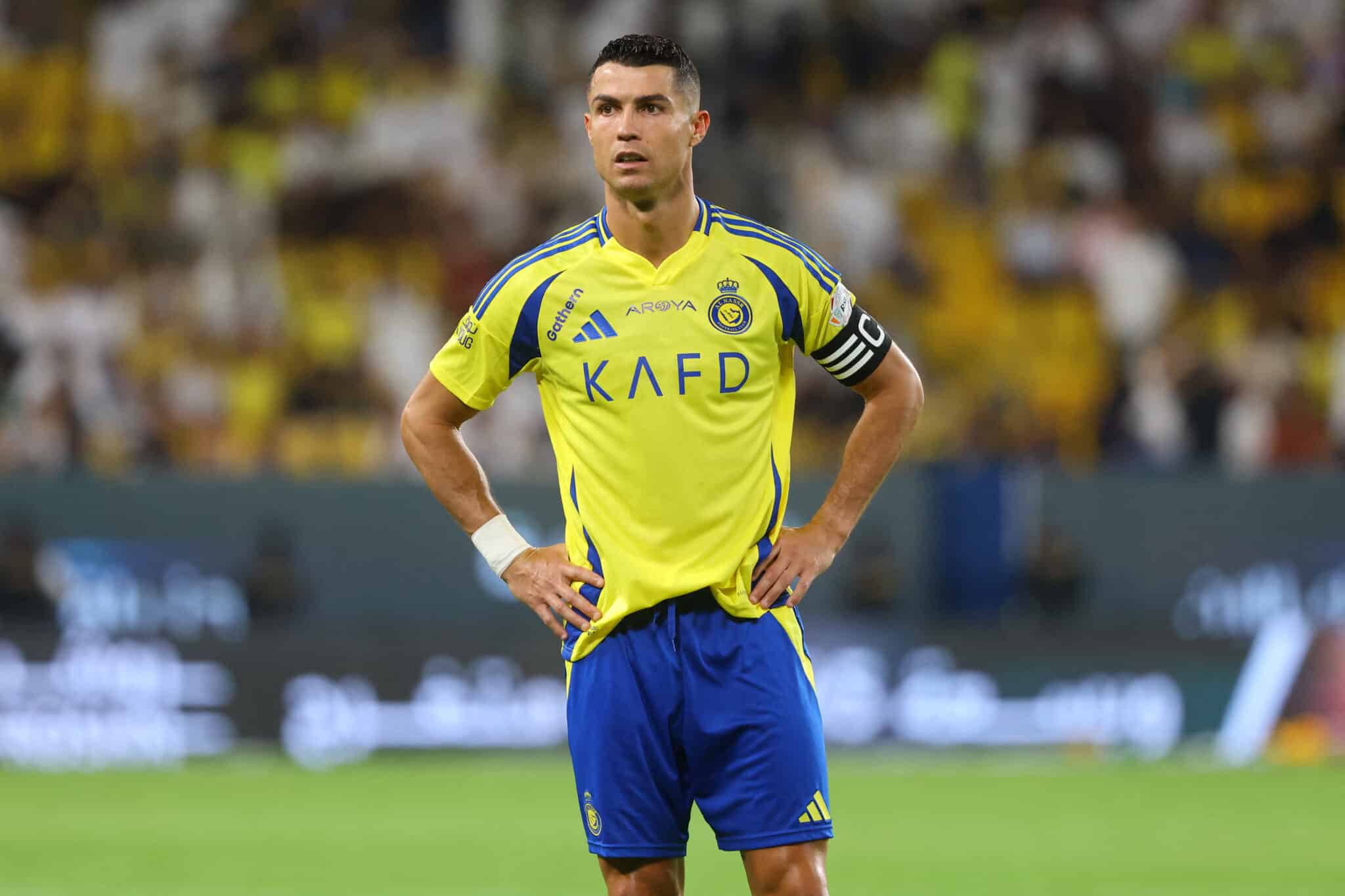 Cristiano Ronaldo, otra vez titular en Al Nassr