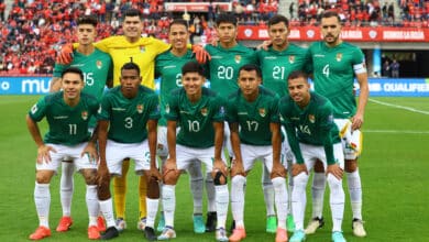 Selección de Bolivia hoy
