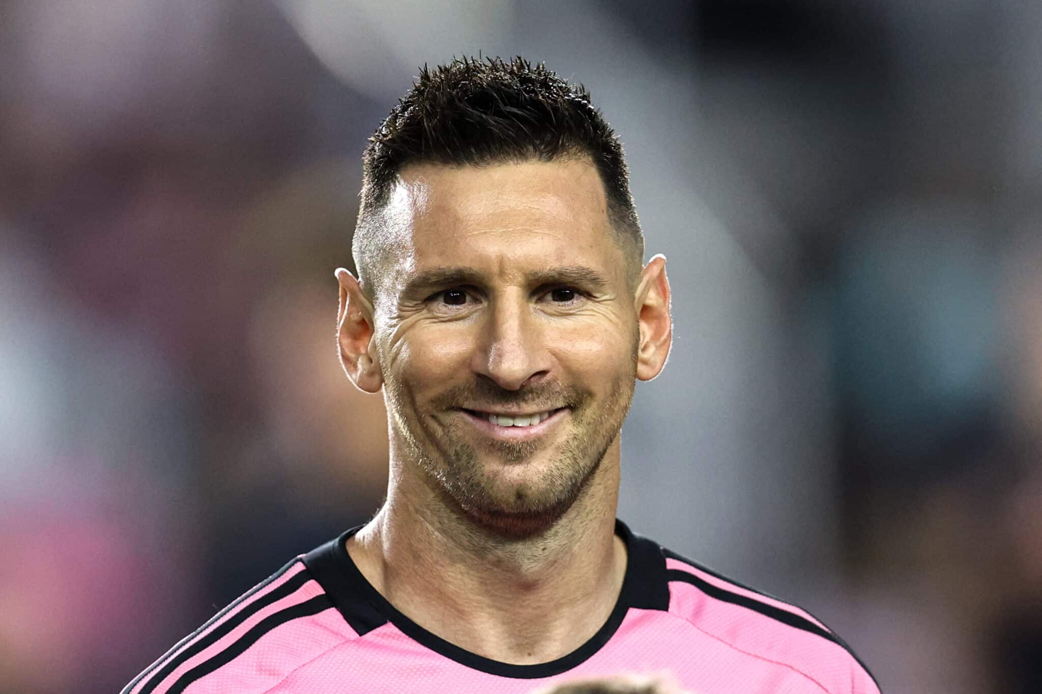 La emoción de Lionel Messi luego del doblete en Inter Miami