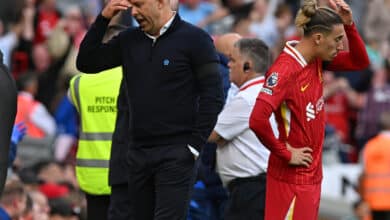 Posiciones de Liverpool: así está en la Premier League (Getty Images)